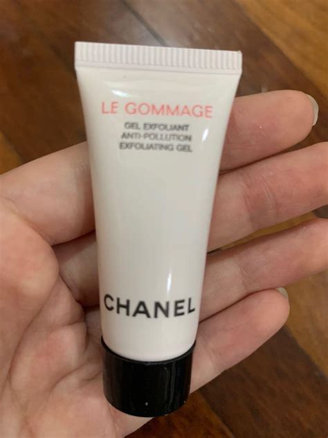 chanel mundschutz|chanel exfoliating gel.